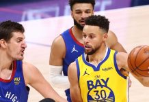 Wyniki NBA: Triple-double Jokica w zwycięskim meczu z Warriors, przełamanie Raptors i Rockets