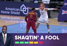 NBA: Mocny kandydat do akcji roku w Shaqtin’ A Fool!