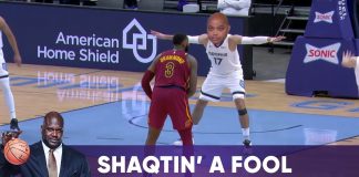 NBA: Mocny kandydat do akcji roku w Shaqtin’ A Fool!