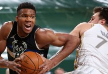 Wyniki NBA: wielki mecz Drummonda, rekord Shaia, Giannis lepszy od Luki