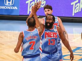 NBA: Wielka Trójka Nets najdroższa w historii!