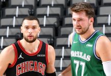 Wyniki NBA: Historyczne triple-double Doncića, wielkie starcie Jazz z Nuggets, Knicks rozgromili Cetlics