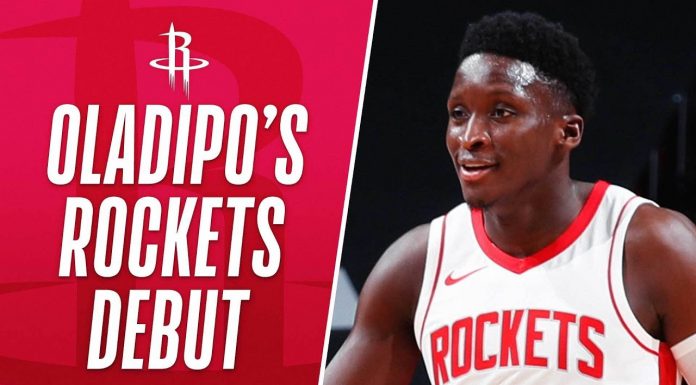 NBA: Obiecujący debiut Oladipo zwiastunem lepszej gry Rockets?