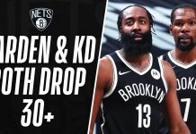 NBA: Jak wygląda współpraca Hardena i Duranta?