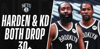 NBA: Jak wygląda współpraca Hardena i Duranta?