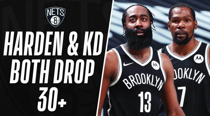 NBA: Jak wygląda współpraca Hardena i Duranta?