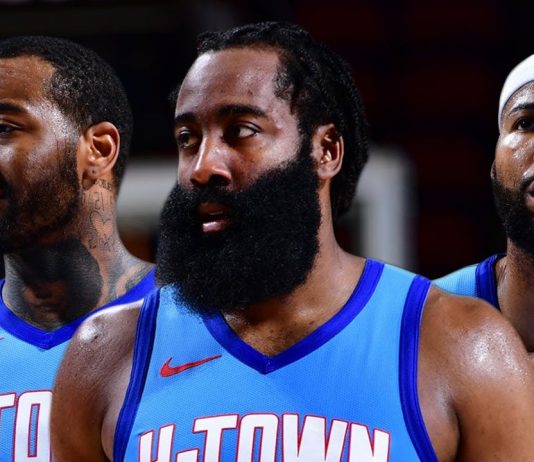 Wyniki NBA: dobry mecz duetu Harden-Wall, pierwsza wygrana Raptors, koniec serii Magic