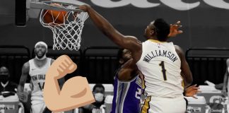 NBA: Niezwykła skuteczność Ziona Williamsona