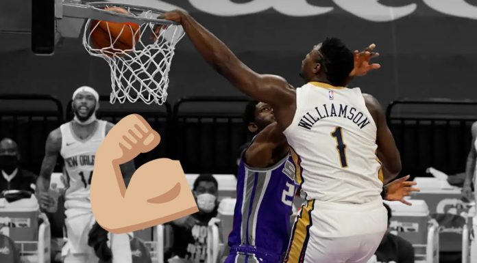 NBA: Niezwykła skuteczność Ziona Williamsona