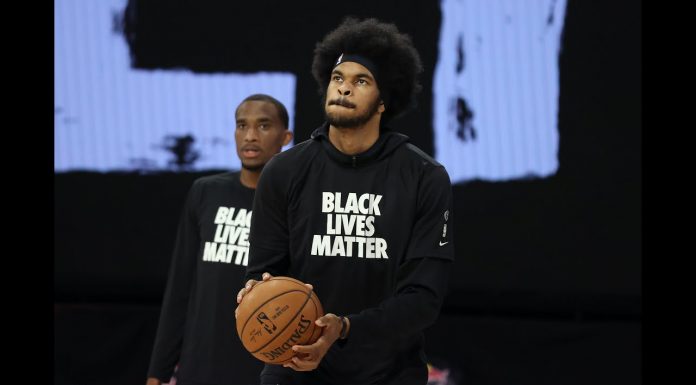 NBA: Co o wymianie za Jamesa Hardena sądzi Jarrett Allen?