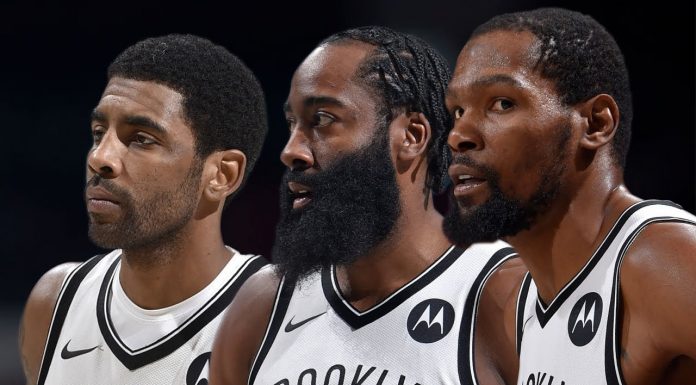 Wyniki NBA: Dwie dogrywki i porażka Nets, triple-double Hardena i Doncicia, wielkie mecze Embiida, Sextona i Capeli