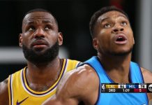 Wyniki NBA: LeBron lepszy od Giannisa, Knicks pokonują Warriors, seria Jazz trwa