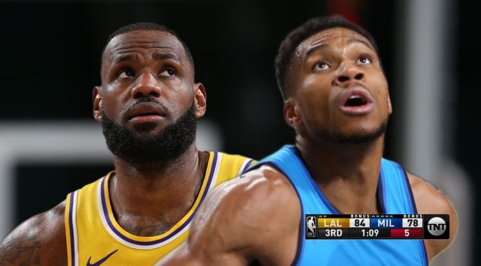 Wyniki NBA: LeBron lepszy od Giannisa, Knicks pokonują Warriors, seria Jazz trwa