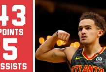 Wyniki NBA: Thriller w Phoenix, 43 punkty Younga, kolejna porażka Nets