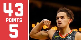 Wyniki NBA: Thriller w Phoenix, 43 punkty Younga, kolejna porażka Nets