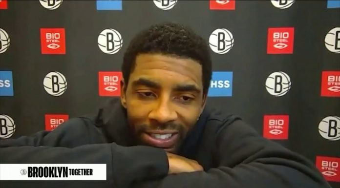 NBA: Nets i Warriors mają podobny problem. Irving nie zamierza się szczepić!