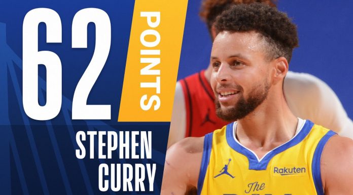 NBA: Stephen Curry z rekordem kariery! Genialny mecz lidera Warriors!