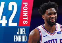 NBA: Najlepsi zawodnicy kolejnego tygodnia rozgrywek