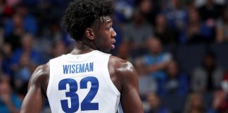 NBA: Wiseman usiadł na ławce rezerwowych!