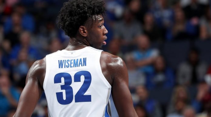 NBA: Wiseman usiadł na ławce rezerwowych!