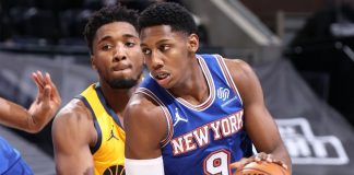 Wyniki NBA: Kolejne zwycięstwo Jazz, świetny mecz Younga, Wizards z kolejną porażką