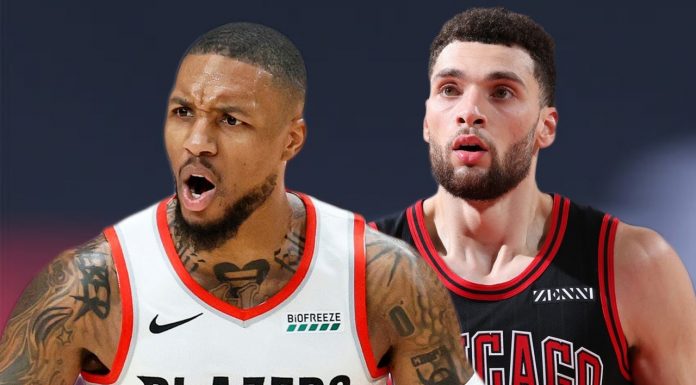 Wyniki NBA: Damian Lillard show, Lakers lepsi od Celtics, Grizzlies wrócili do gry