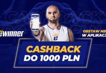 NBA: Cashback na NBA do 1000 PLN w eWinner!