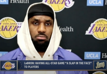 NBA: Ostre słowa LeBrona Jamesa na temat Meczu Gwiazd!