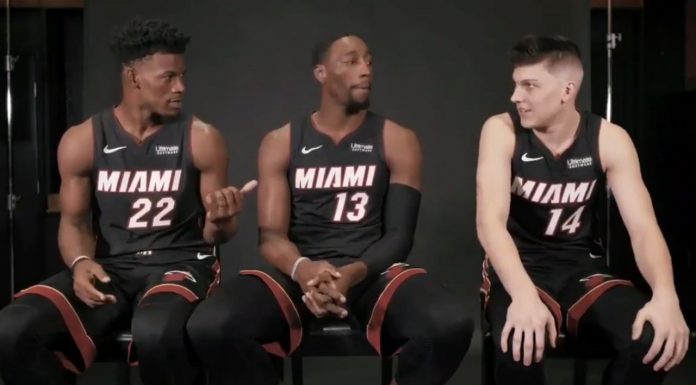 NBA: Triple-double Butlera i Adebayo w jednym meczu!