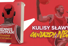 NBA: Premiera autobiografii Dennisa Rodmana! Zamów książkę już dzisiaj!