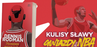 NBA: Premiera autobiografii Dennisa Rodmana! Zamów książkę już dzisiaj!
