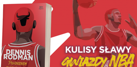 NBA: Premiera autobiografii Dennisa Rodmana! Zamów książkę już dzisiaj!