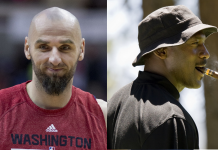 NBA: Marcin Gortat i Michael Jordan świętują!