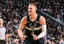 NBA: Donte DiVincenzo aka White Chocolate?