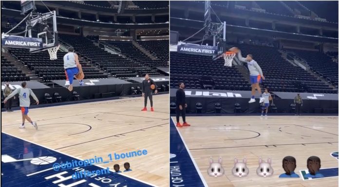 NBA: Gracz Knicks ma coś do udowodnienia!