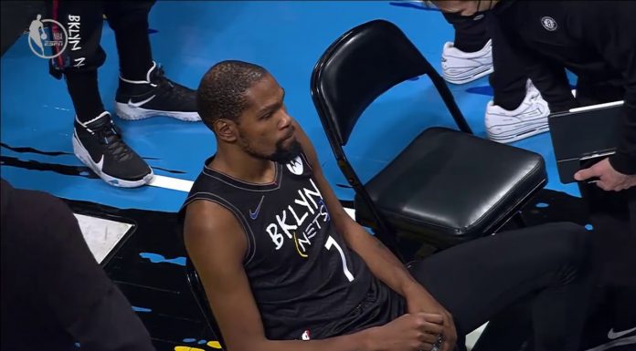 NBA: Chaos i zamieszanie! Durant dwukrotnie odsunięty od meczu! Wyjaśniamy dlaczego