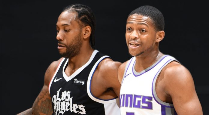 Wyniki NBA: 36 punktów Foxa, Kings lepsi od Clippers! Suns pokonują Celtics, seria Jazz trwa