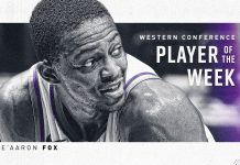 NBA: Ogłoszono kolejnych zawodników tygodnia