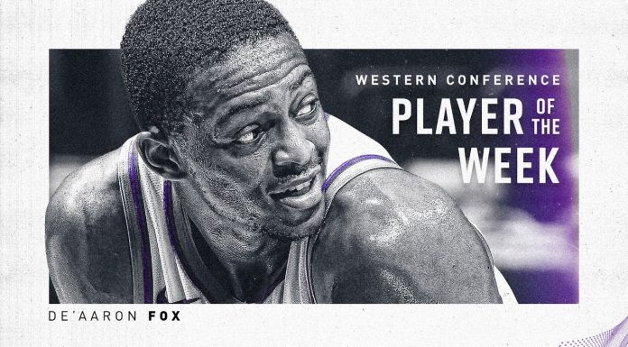 NBA: Ogłoszono kolejnych zawodników tygodnia