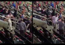 NBA: Bójka na trybunach w Houston!