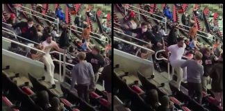 NBA: Bójka na trybunach w Houston!