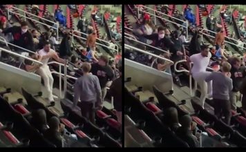 NBA: Bójka na trybunach w Houston!