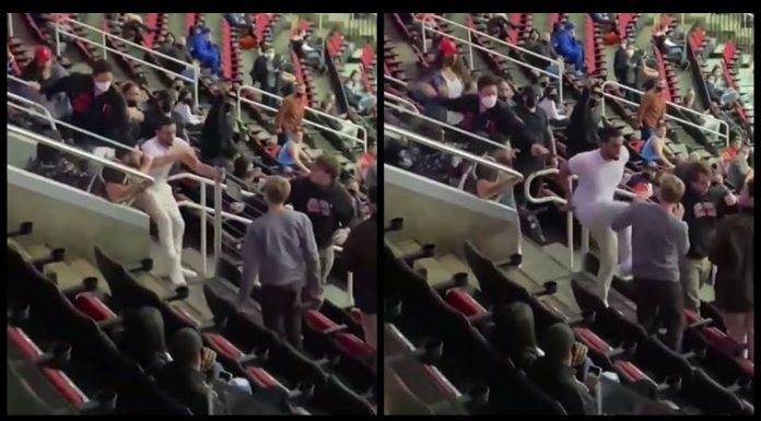 NBA: Bójka na trybunach w Houston!