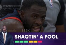 NBA: Najgłupsze zagranie w historii? Draymond Green musiał wygrać Shaqtin’ A Fool!