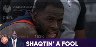 NBA: Najgłupsze zagranie w historii? Draymond Green musiał wygrać Shaqtin’ A Fool!
