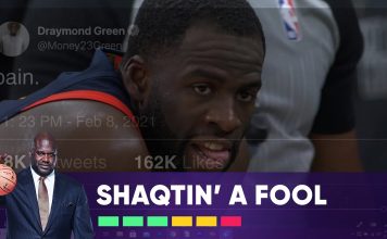 NBA: Najgłupsze zagranie w historii? Draymond Green musiał wygrać Shaqtin’ A Fool!