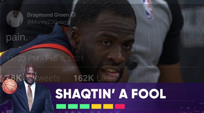 NBA: Najgłupsze zagranie w historii? Draymond Green musiał wygrać Shaqtin’ A Fool!