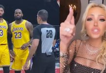 NBA: Kibice wyrzuceni z hali po dyskusji z LeBronem!