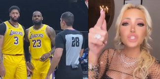 NBA: Kibice wyrzuceni z hali po dyskusji z LeBronem!