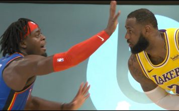 NBA: Tak broni się w NBA. LeBron był bezradny!